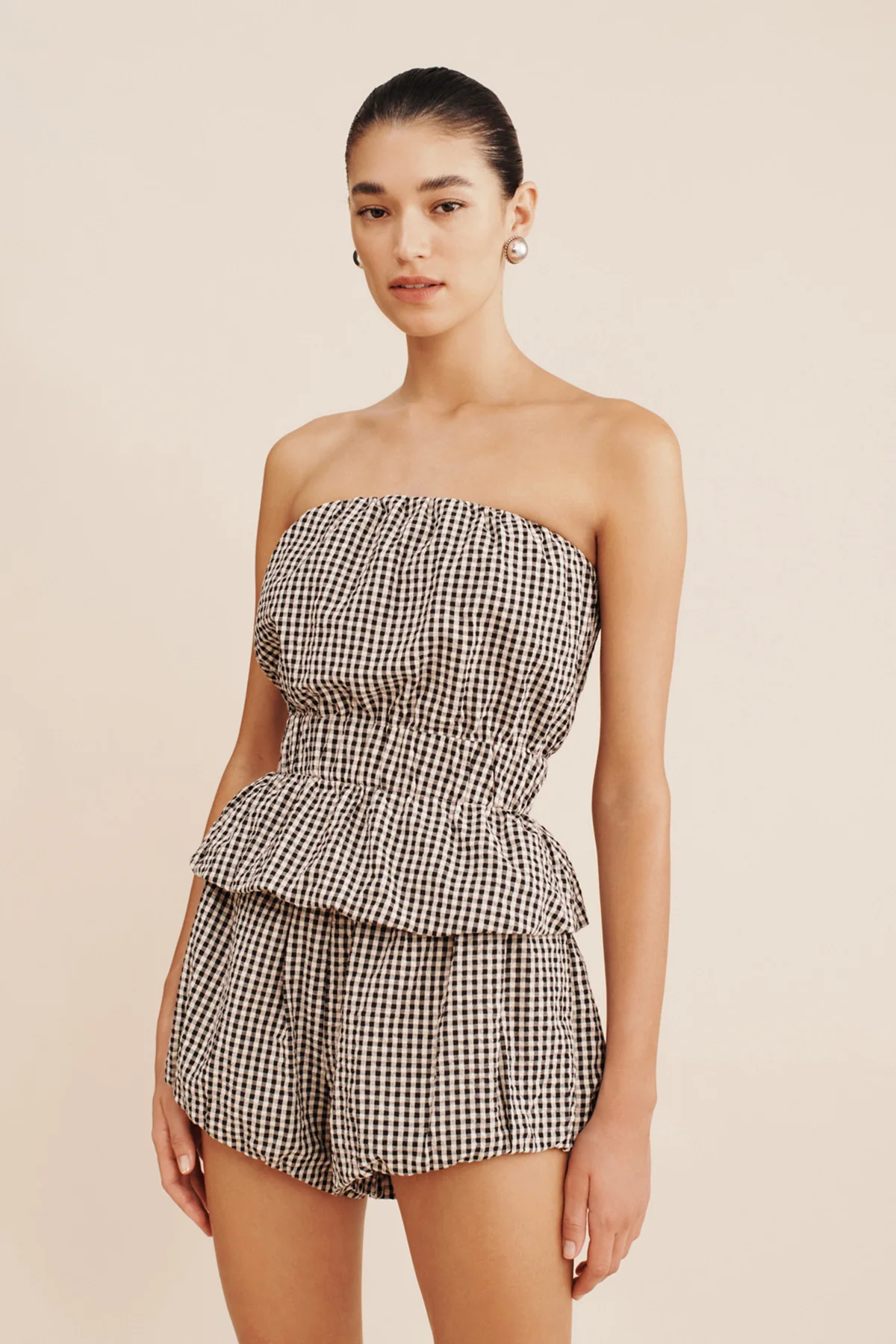 AURELIA STRAPLESS TOP