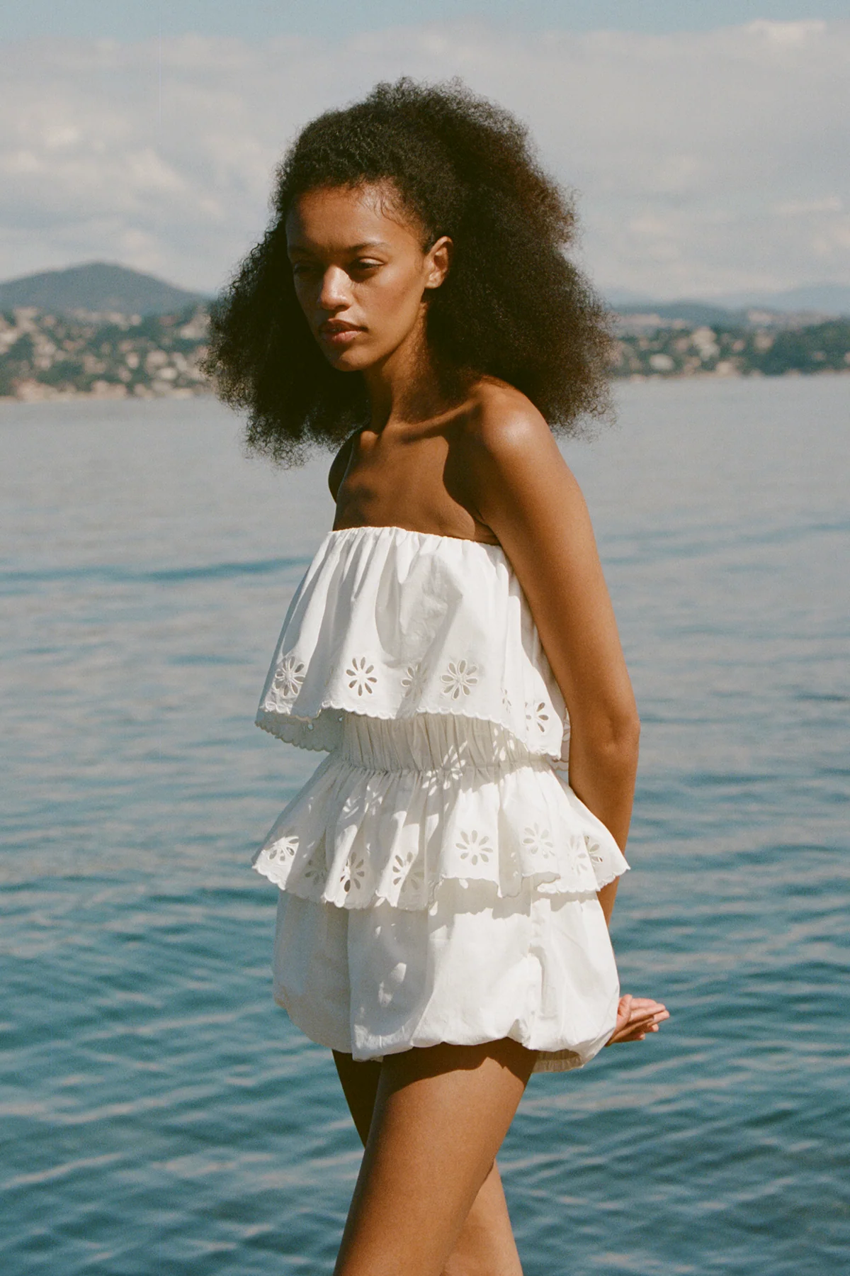 CECILIA STRAPLESS TOP - Image 2