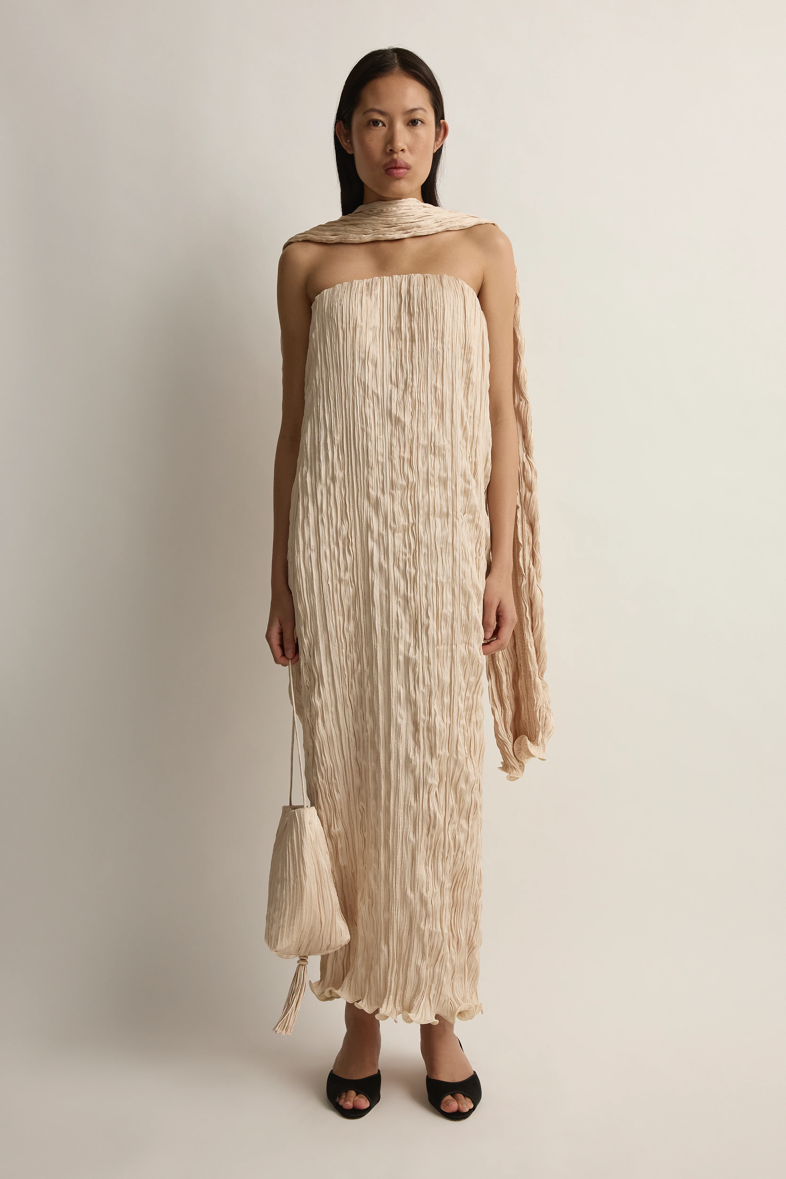 ESME STRAPLESS DRESS