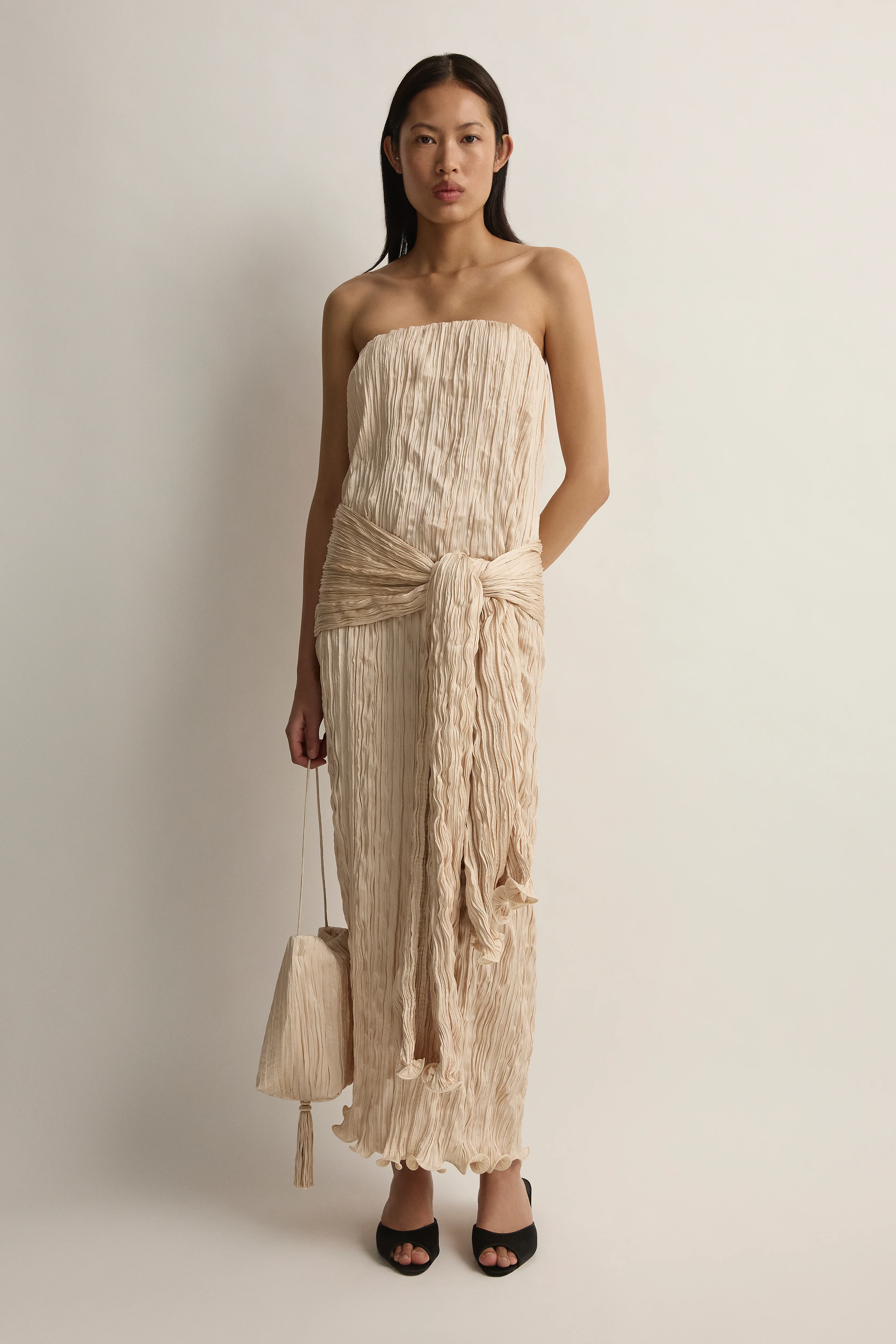 ESME STRAPLESS DRESS - Image 2