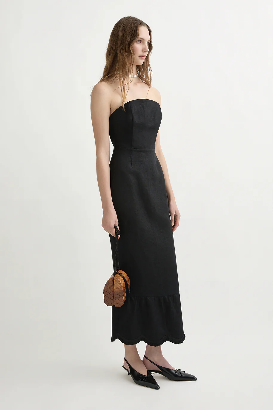 ESSIE STRAPLESS DRESS - Image 2