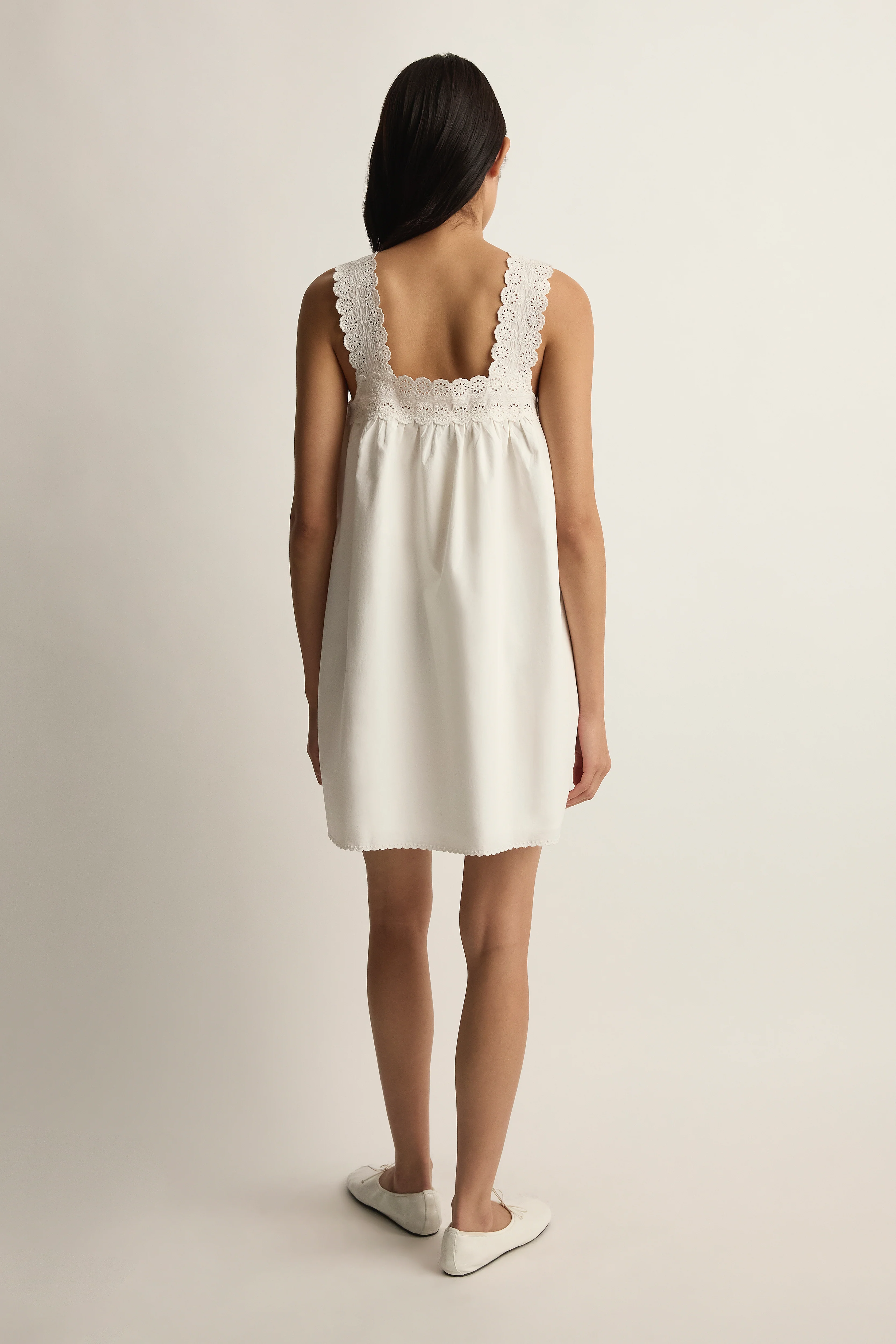 EZRA SHIFT MINI DRESS - Image 3