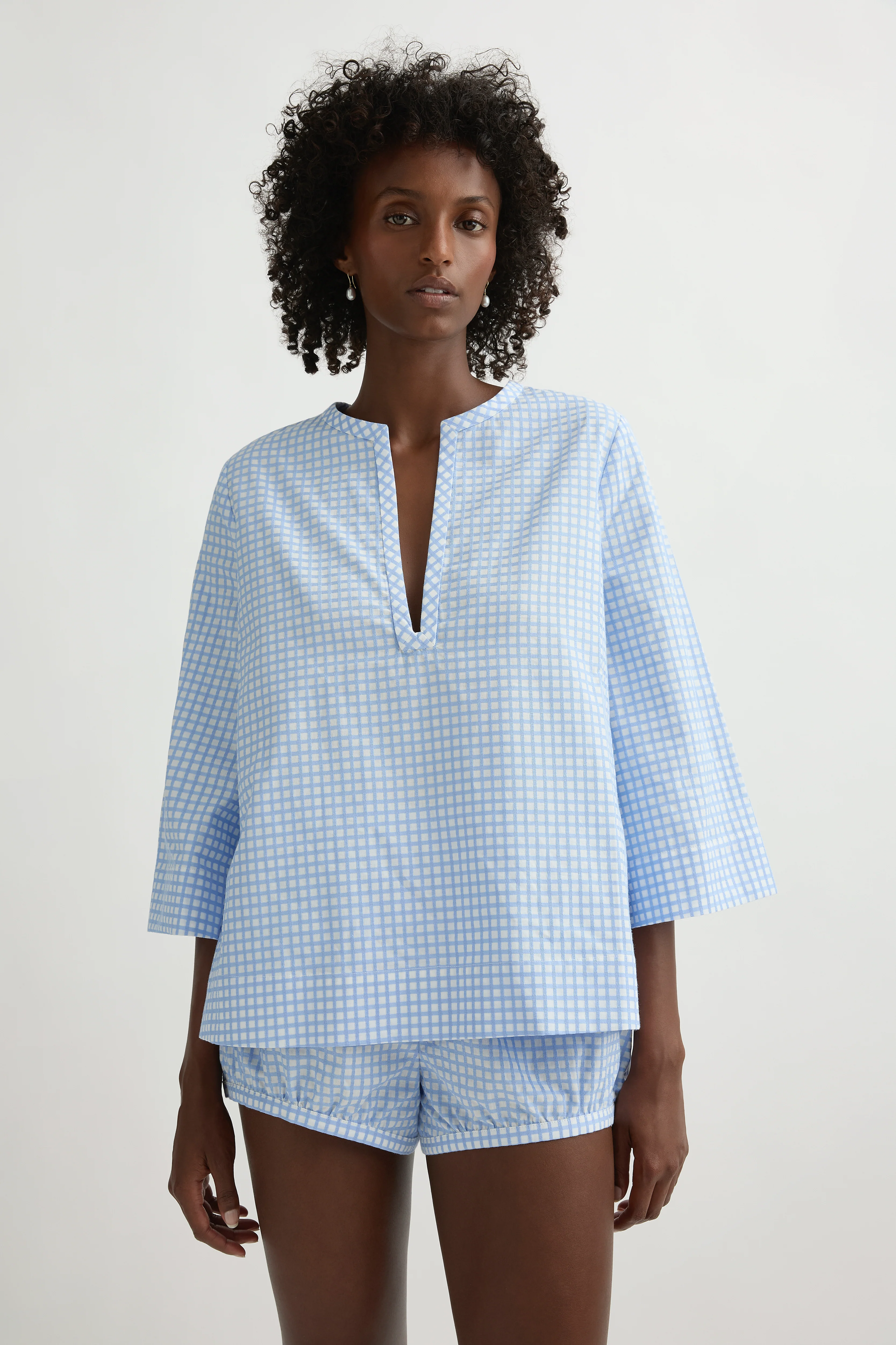LILA BLOUSE