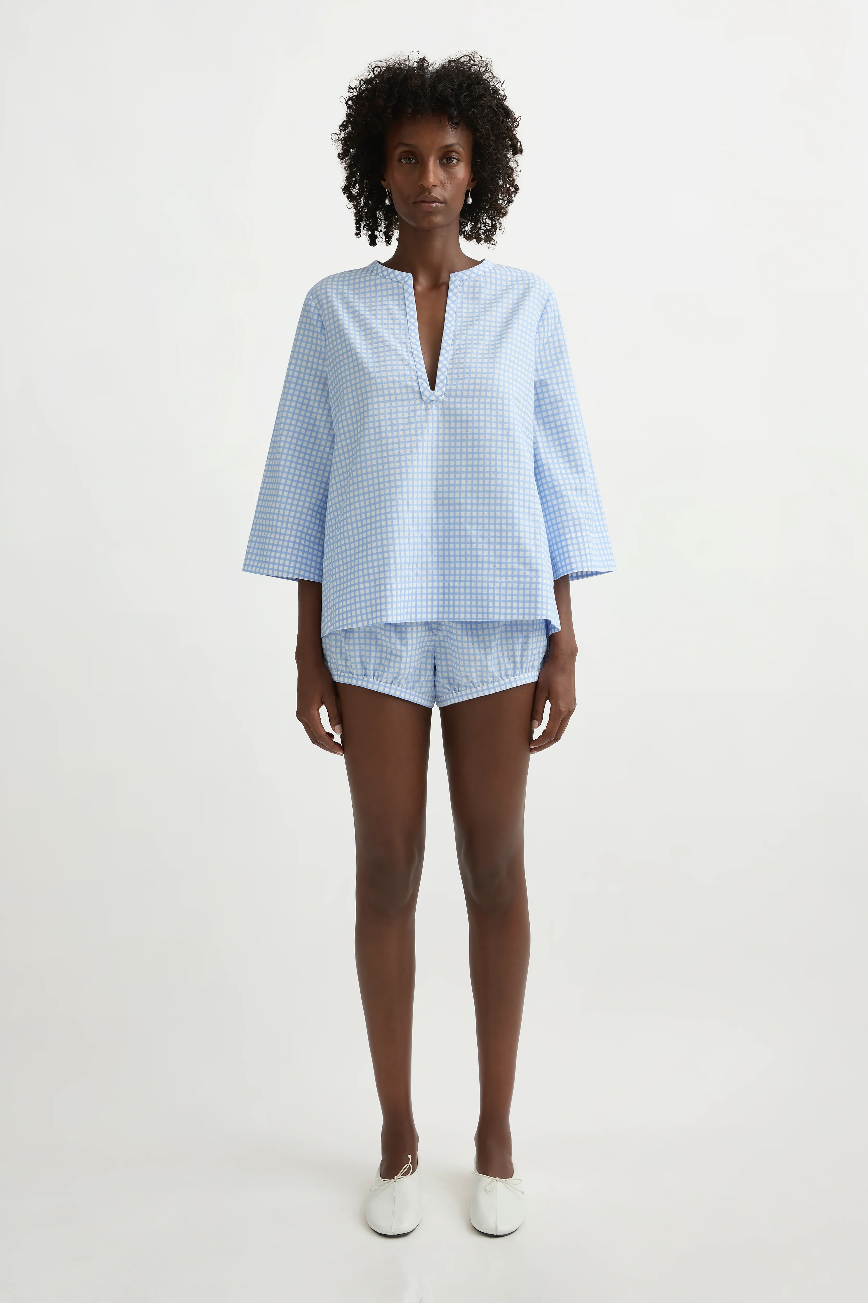 LILA BLOUSE - Image 2