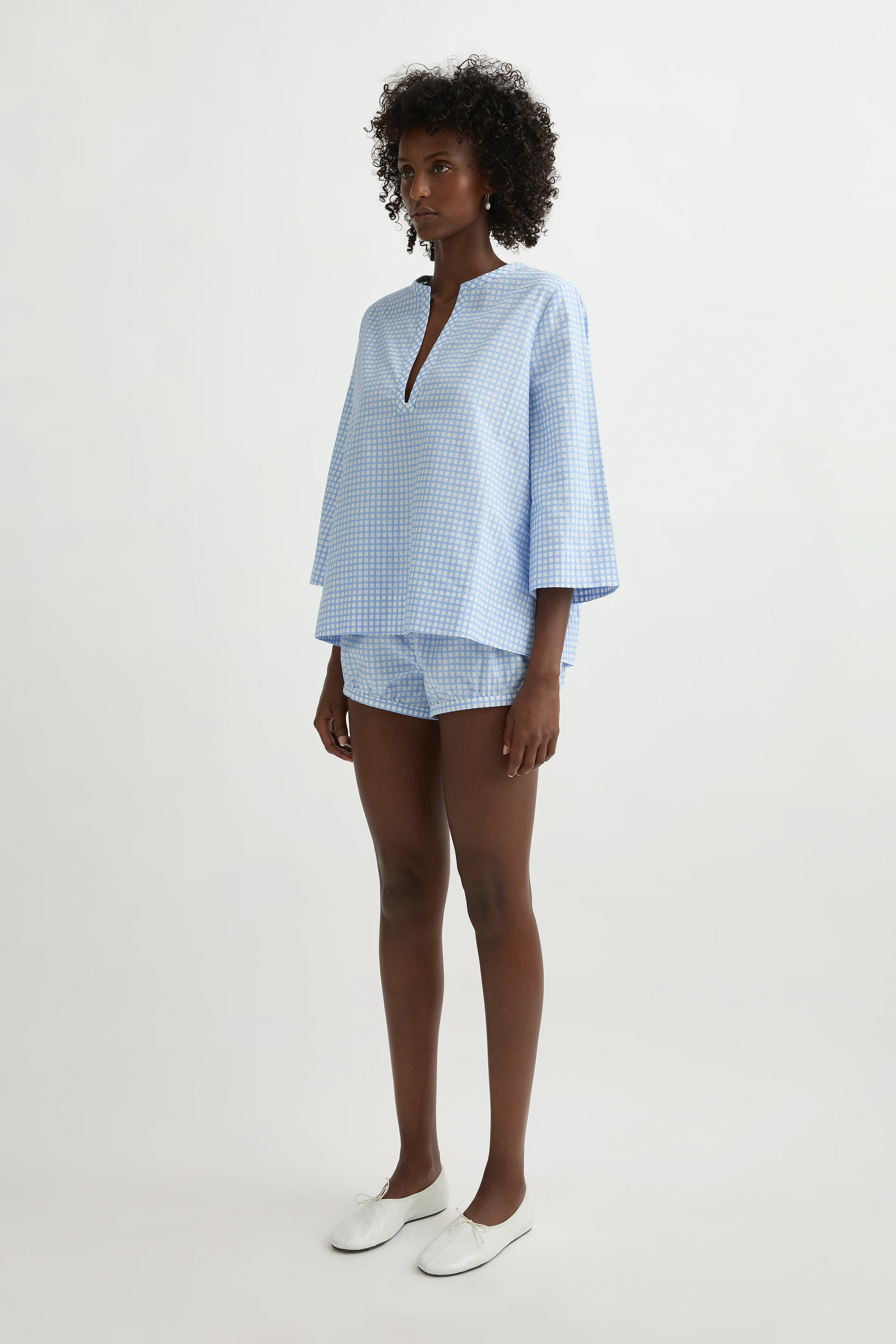 LILA BLOUSE - Image 3