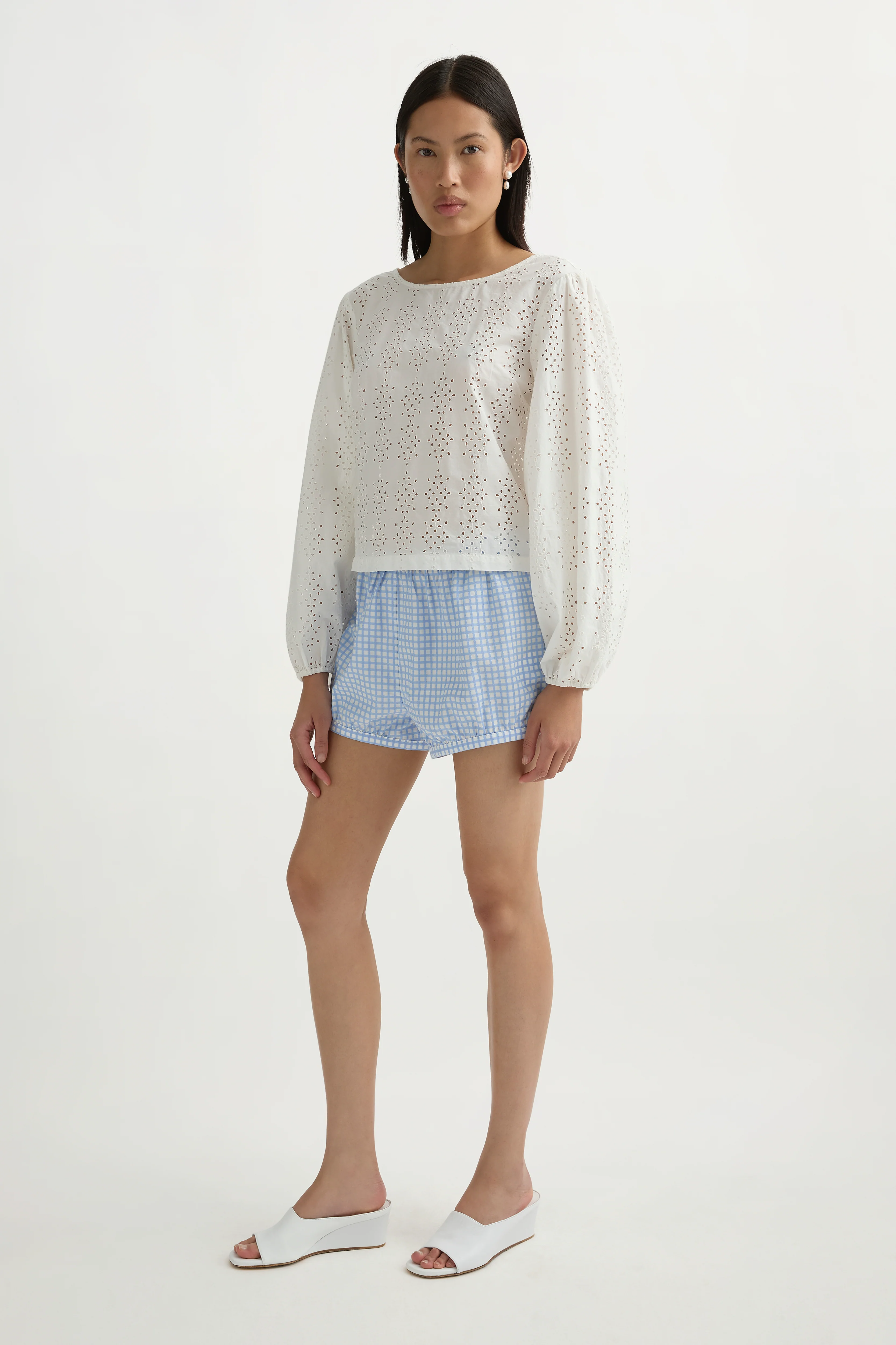 LILA SHORT - Image 3