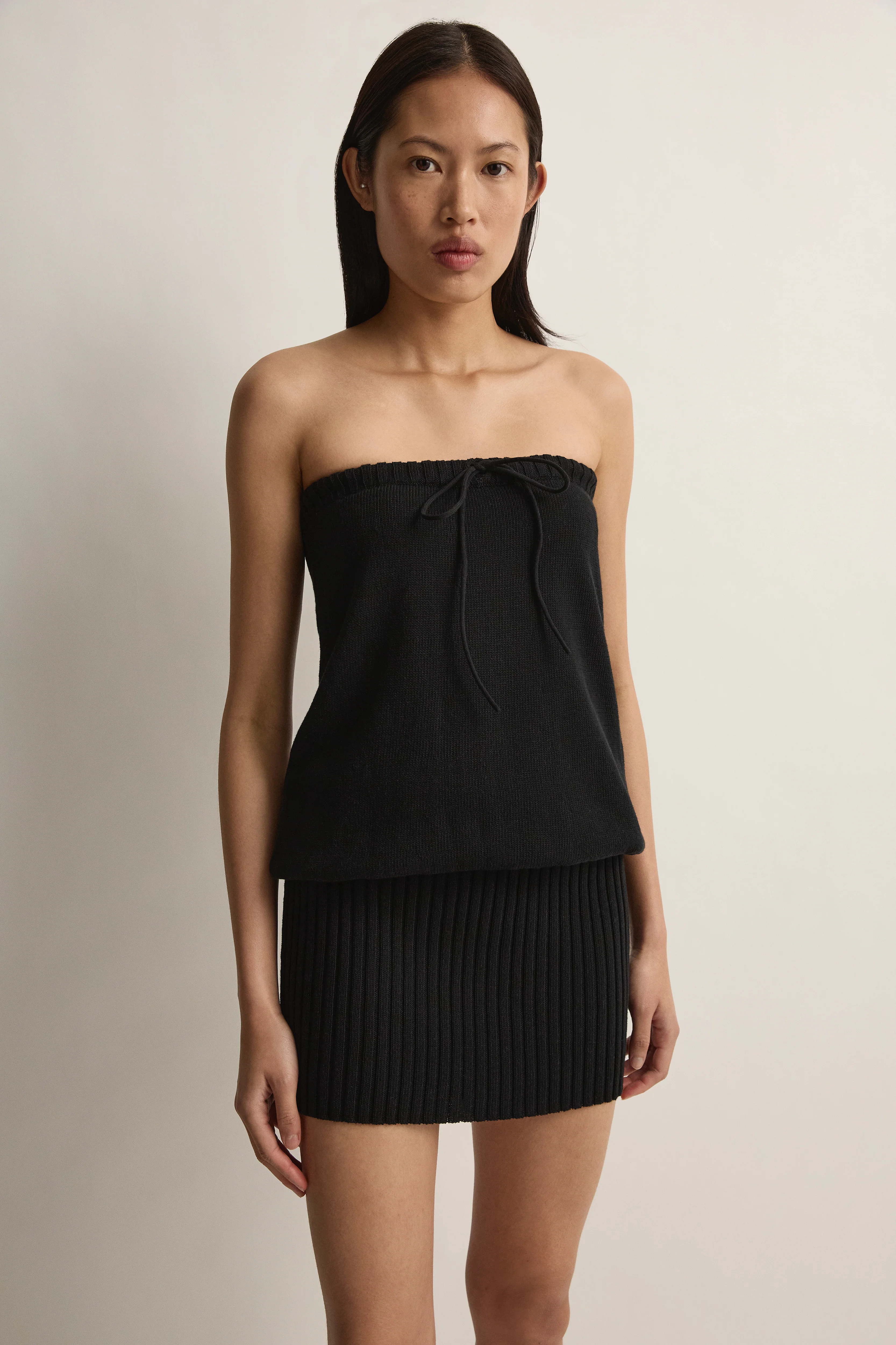 TEO STRAPLESS DRESS - Image 2