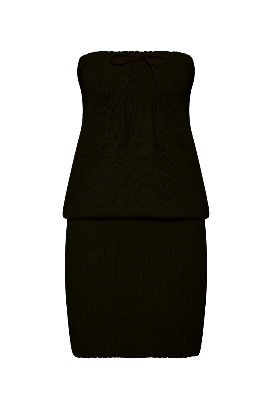TEO STRAPLESS DRESS - Image 5