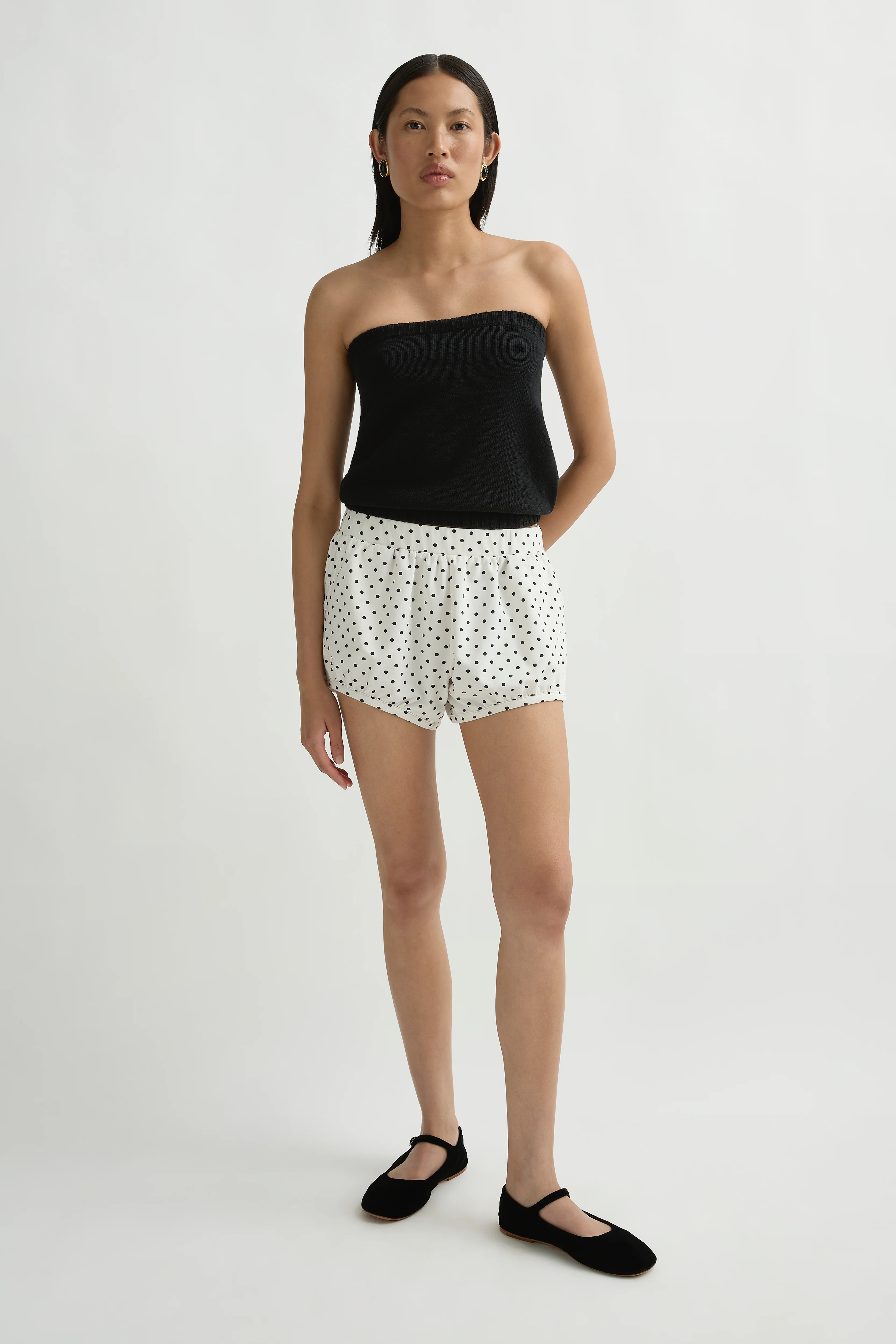 TEO STRAPLESS TOP - Image 2
