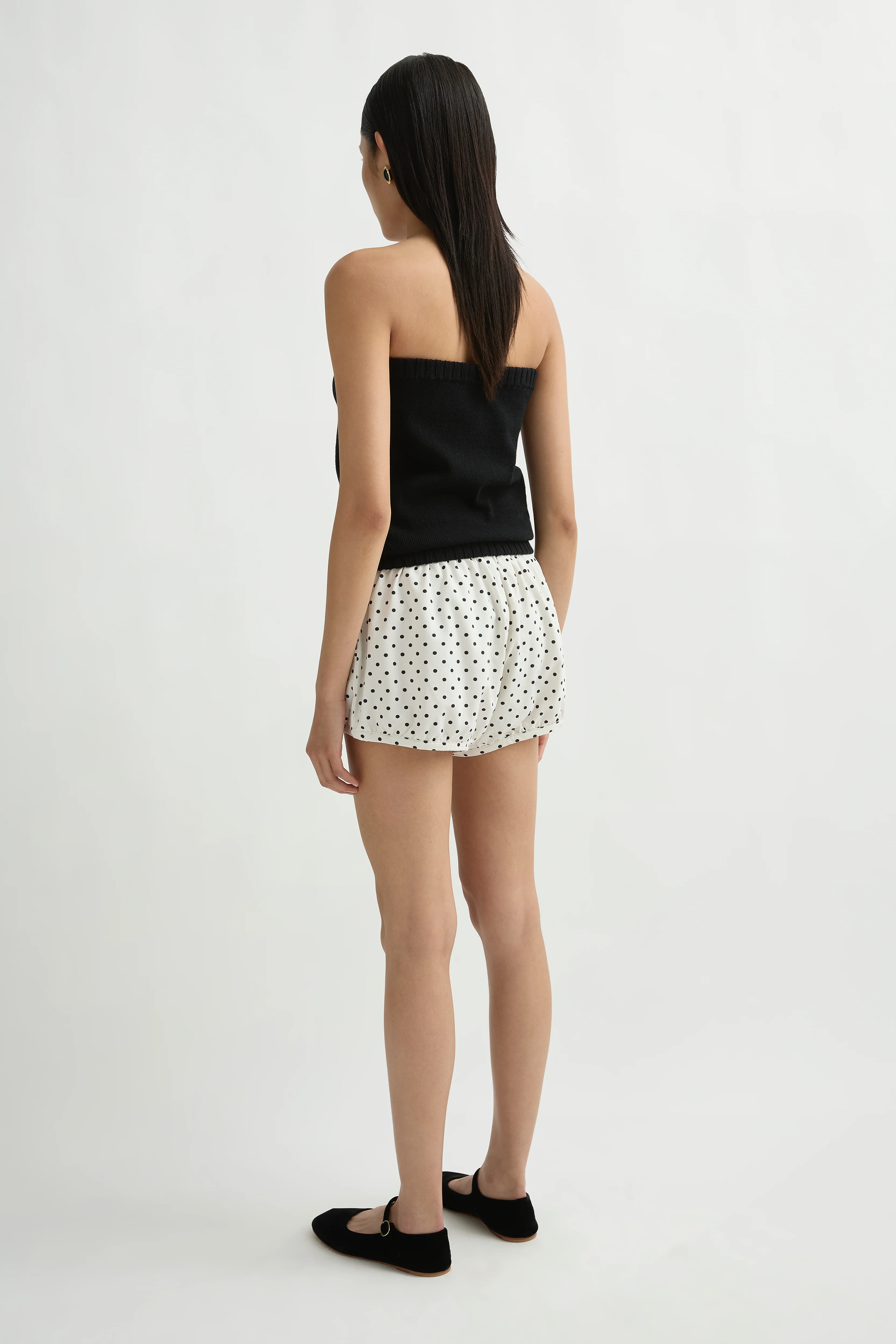 TEO STRAPLESS TOP - Image 4