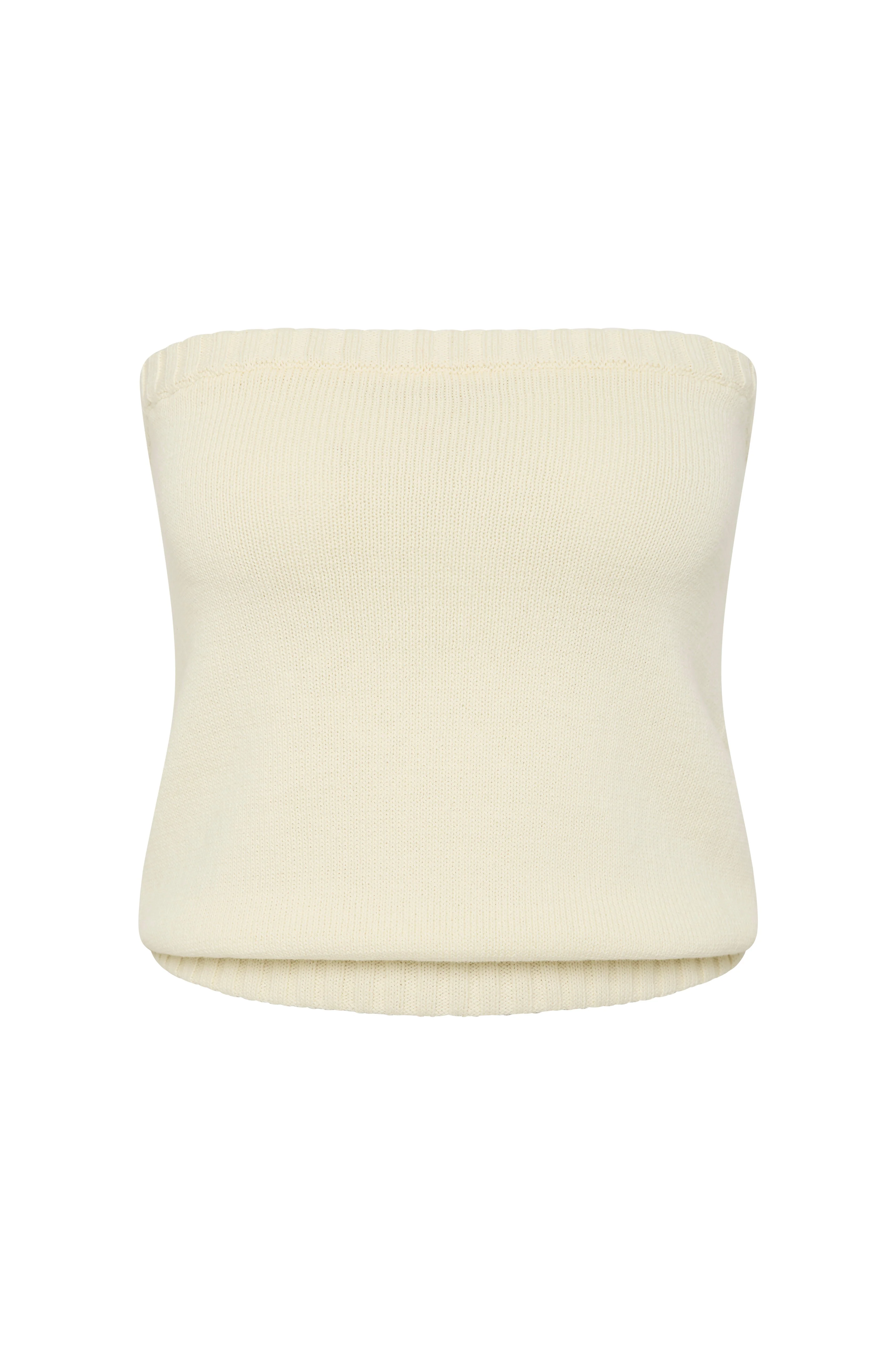 TEO STRAPLESS TOP - Image 5