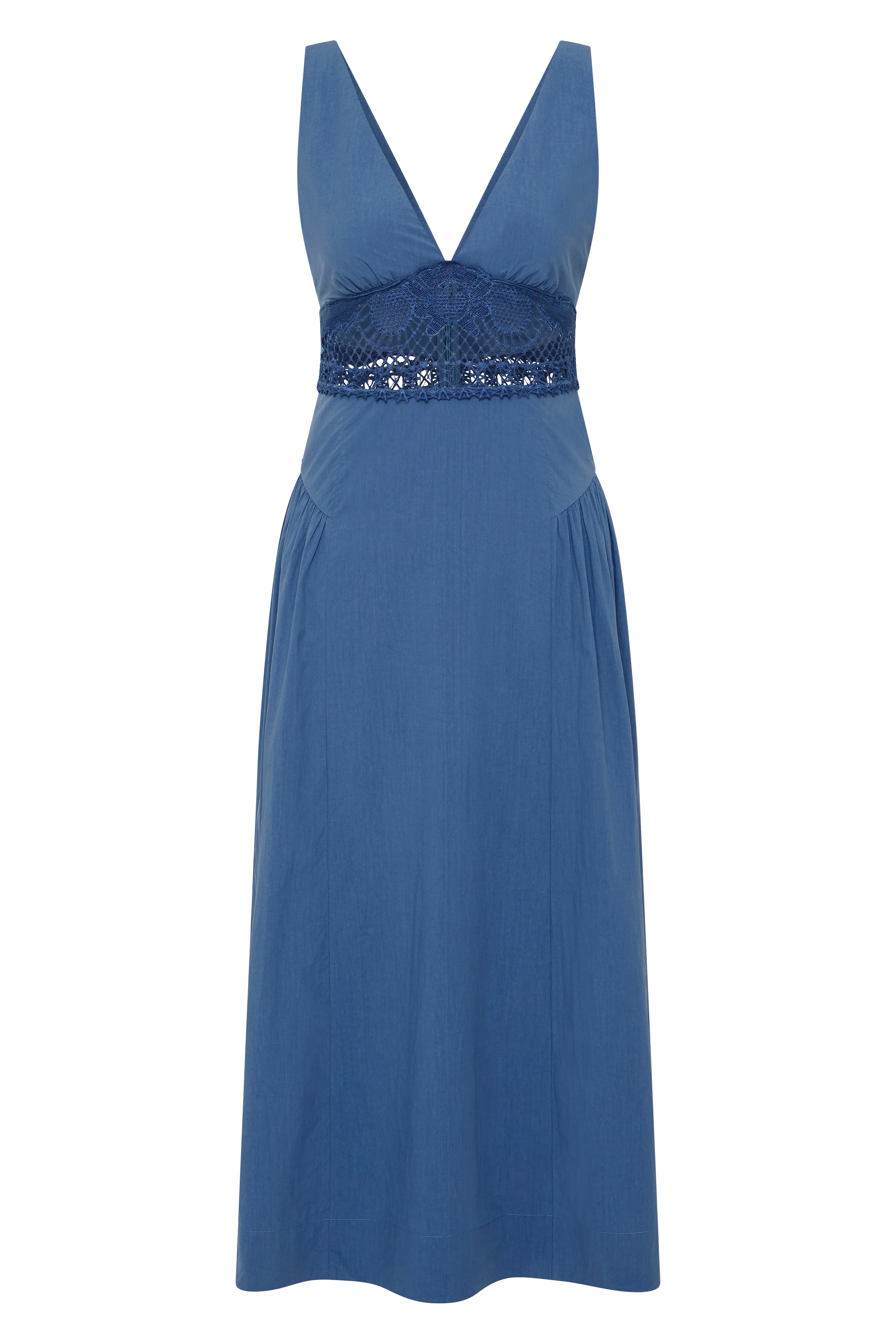 VEDA V-NECK DRESS - Image 5